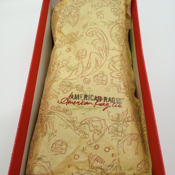 American Rag Ellie Flat in Cognac - Picture 8 of 8